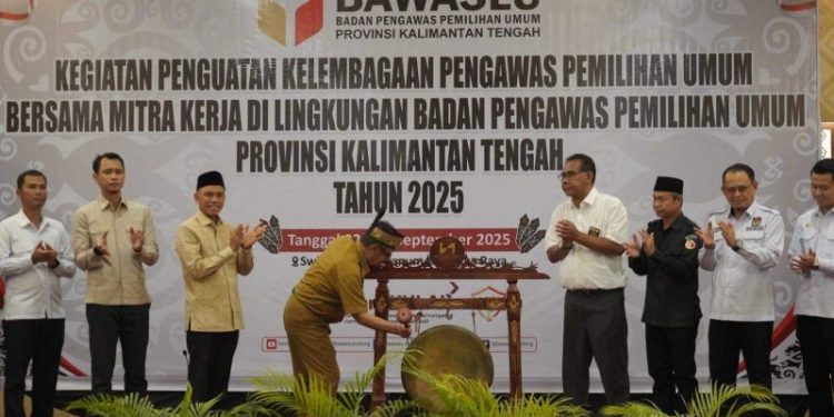 Pemprov Kalteng Tegaskan Dukungan untuk Penguatan Kelembagaan Pengawas Pemilu