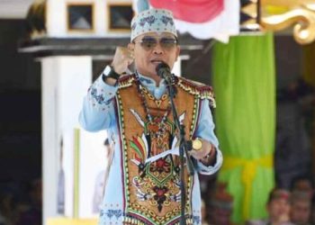 Peringatan HUT ke-66 Barsel, Gubernur Kalteng Dorong Sinergi Pembangunan