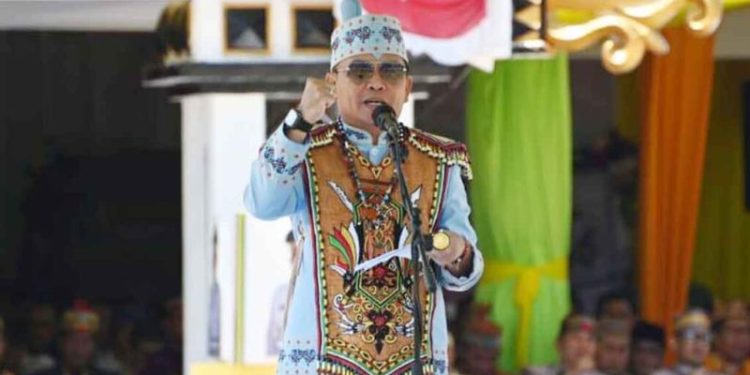 Peringatan HUT ke-66 Barsel, Gubernur Kalteng Dorong Sinergi Pembangunan