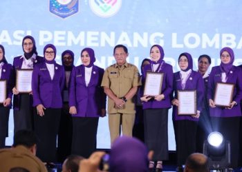 TP Posyandu Kalteng Raih Juara Harapan II Tingkat Nasional 2025