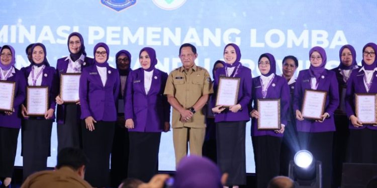 TP Posyandu Kalteng Raih Juara Harapan II Tingkat Nasional 2025
