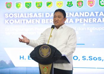 Wagub Kalteng Tekankan Pentingnya Penerapan ASN Corporate University