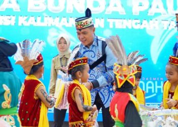 Apresiasi Bunda PAUD 2025: Momentum Perkuat Komitmen Pendidikan Usia Dini di Kalteng