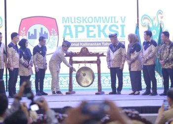 Gubernur Kalteng Buka Musyawarah Komwil V Apeksi Regional Kalimantan