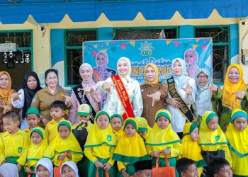 Kunjungan Bunda PAUD Kalteng ke TK di Palangka Raya, Dorong Sinergi dan Dukungan Pendidikan Anak Usia Dini