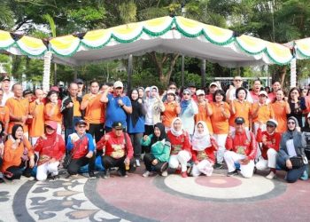 Pemprov Kalteng Ajak ASN Budayakan Olahraga Lewat Senam Pagi Bersama