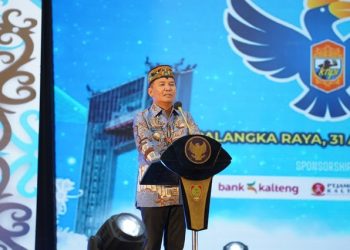 Gubernur Kalteng Dorong Peran Strategis Pemuda