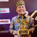 Gubernur Kalteng Agustiar Sabran Terima Penghargaan Kompas TV