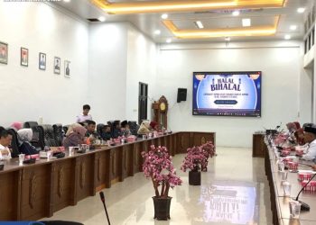 DPRD Barito Utara Gelar Halal Bihalal Guna Pererat Tali Silaturahmi