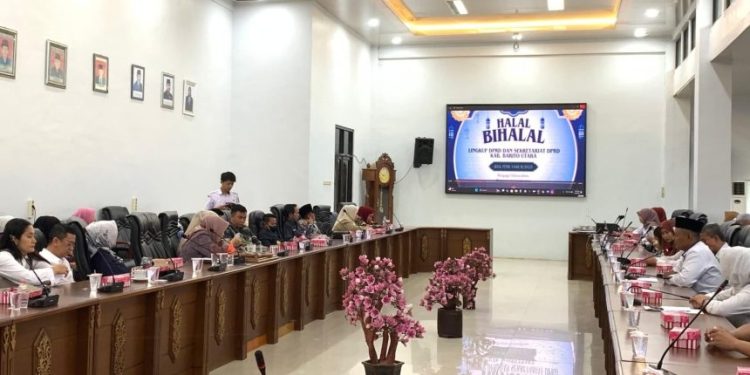DPRD Barito Utara Gelar Halal Bihalal Guna Pererat Tali Silaturahmi