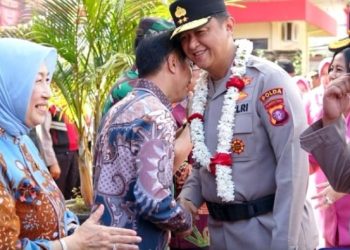Ketua DPRD Barut Terima Kunjungan Kapolda Kalteng
