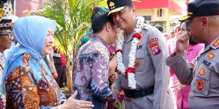 Ketua DPRD Barut Terima Kunjungan Kapolda Kalteng