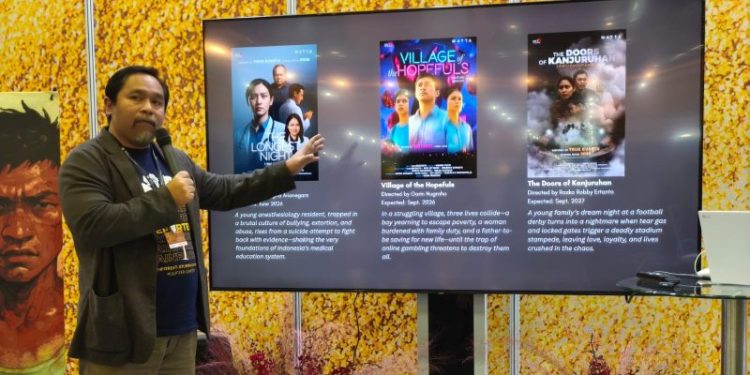 Matta Cinema Production dan Tempo Luncurkan Sejumlah Project Film di Busan International Film Festival