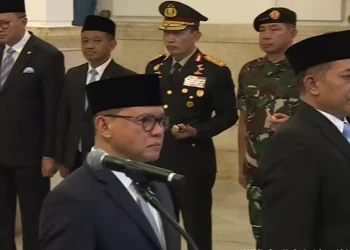 Mukhtarudin Dilantik Prabowo Jadi Kepala BP2MI