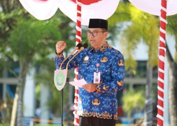 Pj. Sekda Kalteng Pimpin Upacara Hari Kesaktian Pancasila 2025