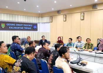Indeks SPBE Kalteng 2025 Ditargetkan Capai 3,35