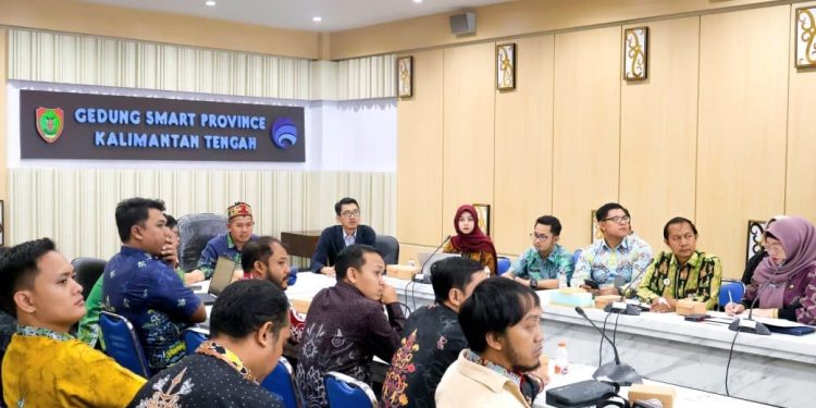 Indeks SPBE Kalteng 2025 Ditargetkan Capai 3,35