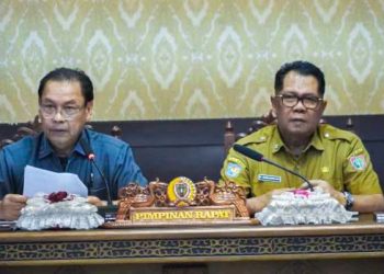 DPRD Kalteng Bahas Raperda Disabilitas Bersama Kemendagri dan Pemprov Kalteng