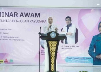 YKI Kalteng Gelar Seminar Awam Kupas Tuntas Benjolan Payudara