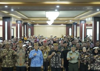 Wagub Edy Pratowo Buka Musyawarah Daerah X FKPPI Kalimantan Tengah