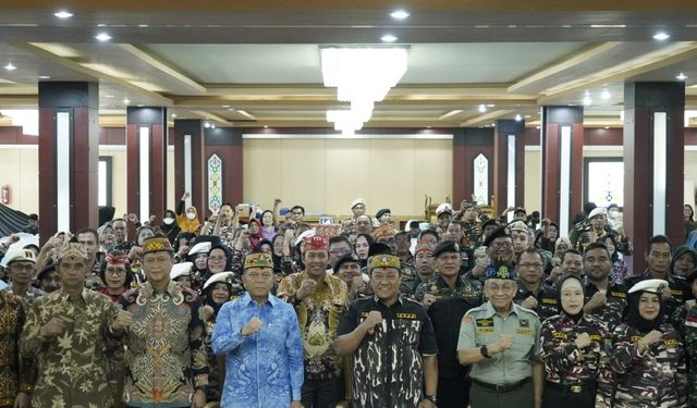 Wagub Edy Pratowo Buka Musyawarah Daerah X FKPPI Kalimantan Tengah