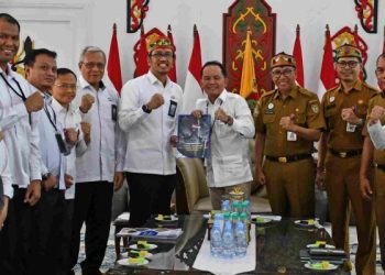 BPKP Kalteng Sampaikan LED dan Policy Brief ke Gubernur Agustiar Sabran
