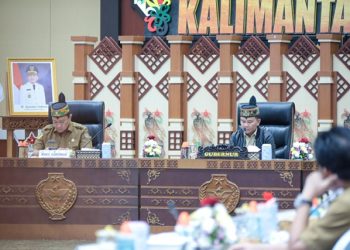 Gubernur Agustiar Sabran Dorong Sinergi Pertambangan untuk Tingkatkan PAD Kalteng