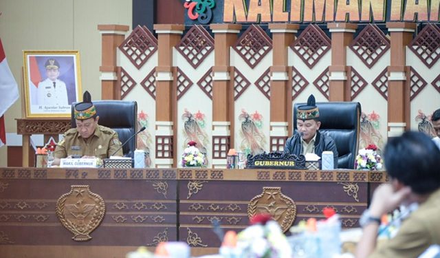 Gubernur Agustiar Sabran Dorong Sinergi Pertambangan untuk Tingkatkan PAD Kalteng
