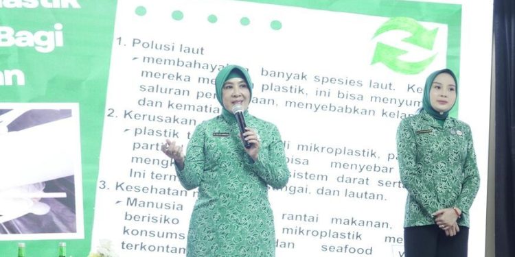 Ketua Umum TP PKK Pusat Tri Tito Karnavian Kunjungi Kalteng