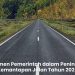 Kemantapan Jalan Provinsi di Kalimantan Tengah Terus Meningkat