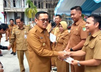 Bantuan Peralatan Pendidikan Diserahkan Disdik Barut
