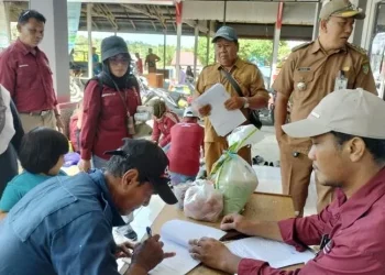 Ini Harapan DKPP Barut Terkait Bantuan Pangan75 KK Miskin dan Lansia di Teweh Selatan