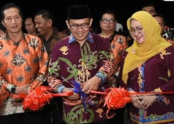 Wakil Ketua I DPRD Hadiri Pembukaan Batara Expo 2025