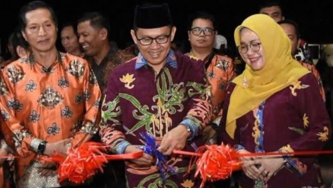 Batara Expo 2025 Resmi Dibuka Pj Bupati Barito Utara