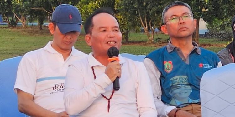 Gubernur Kalteng Agustiar Sabran Perkuat Sinergi dengan Wartawan untuk Pembangunan Daerah