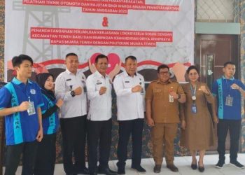 Koperasi Merah Putih Melayu Dapat Perhatian Kadis Nakertranskop UKM Barut