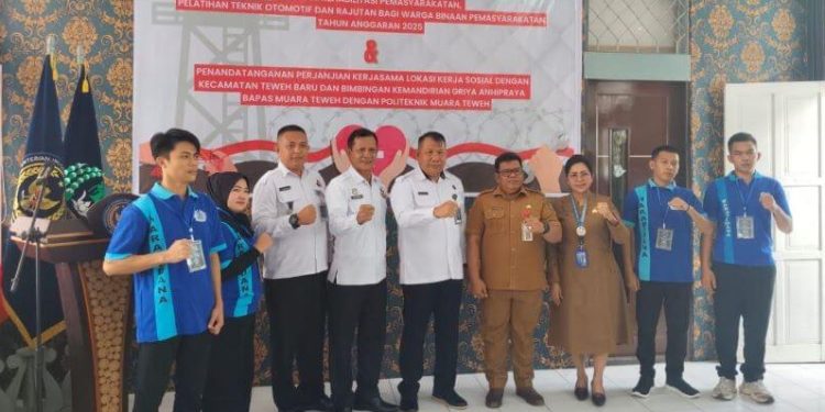 Koperasi Merah Putih Melayu Dapat Perhatian Kadis Nakertranskop UKM Barut