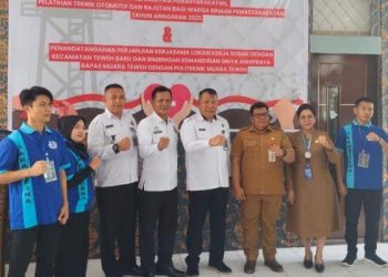 Dorong Kemandirian Koperasi Merah Putih Kelurahan Melayu