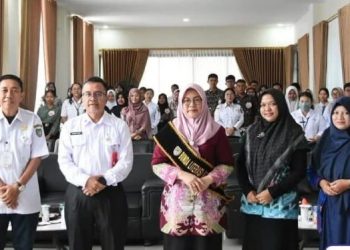 Lomba Pidato Bahasa Inggris, Dapat Apresiasi Legislator