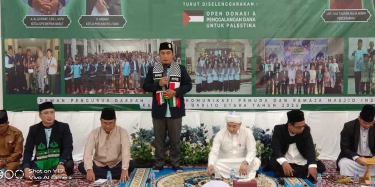 Peringati Maulid, BKPMI Barut Ajak Semua Umat Meneladani Rasulullah SAW
