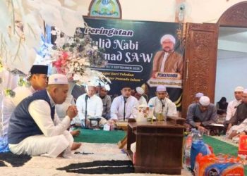 Peringatan Maulid Nabi Muhammad SAW 1447 H, Begini Kata Lurah Lanjas