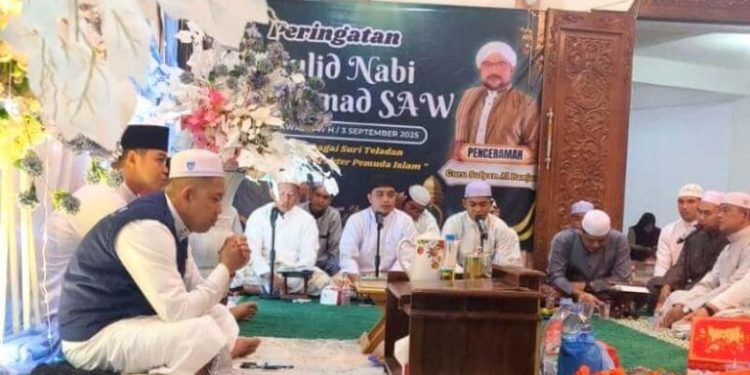 Peringatan Maulid Nabi Muhammad SAW 1447 H, Begini Kata Lurah Lanjas