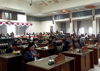 DPRD Rapat Paripurna Dengarkan Pidato Kenegaraan Presiden RI dalam Rangka HUT ke-80 Kemerdekaan