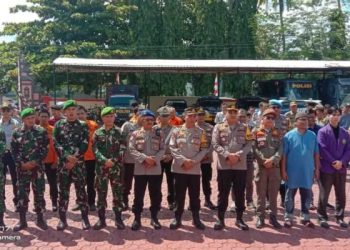  Patroli Skala Besar Digelar di Barito Utara Jaga Stabilitas Keamanan