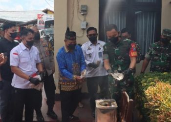 Pemusnahkan Narkoba Senilai Rp2,6 M Diapresiasi Kaban Kesbangpol Barut