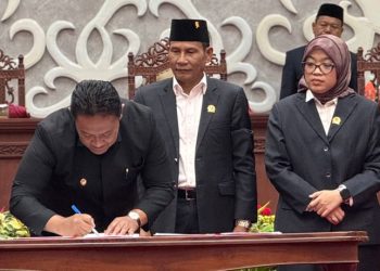 DPRD Kalteng Setujui Rancangan KUA-PPAS 2026
