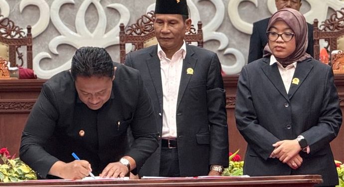 DPRD Kalteng Setujui Rancangan KUA-PPAS 2026