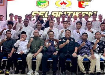 Pj Bupati Barut Indra Gunawan Dorong Pembinaan Atlet Muda Menembak