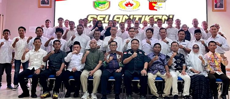 Pj Bupati Barut Indra Gunawan Dorong Pembinaan Atlet Muda Menembak
