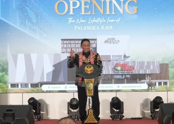 Pengunjung Membludak, Wagub Kalteng Resmikan Duta Mall Palangka Raya
